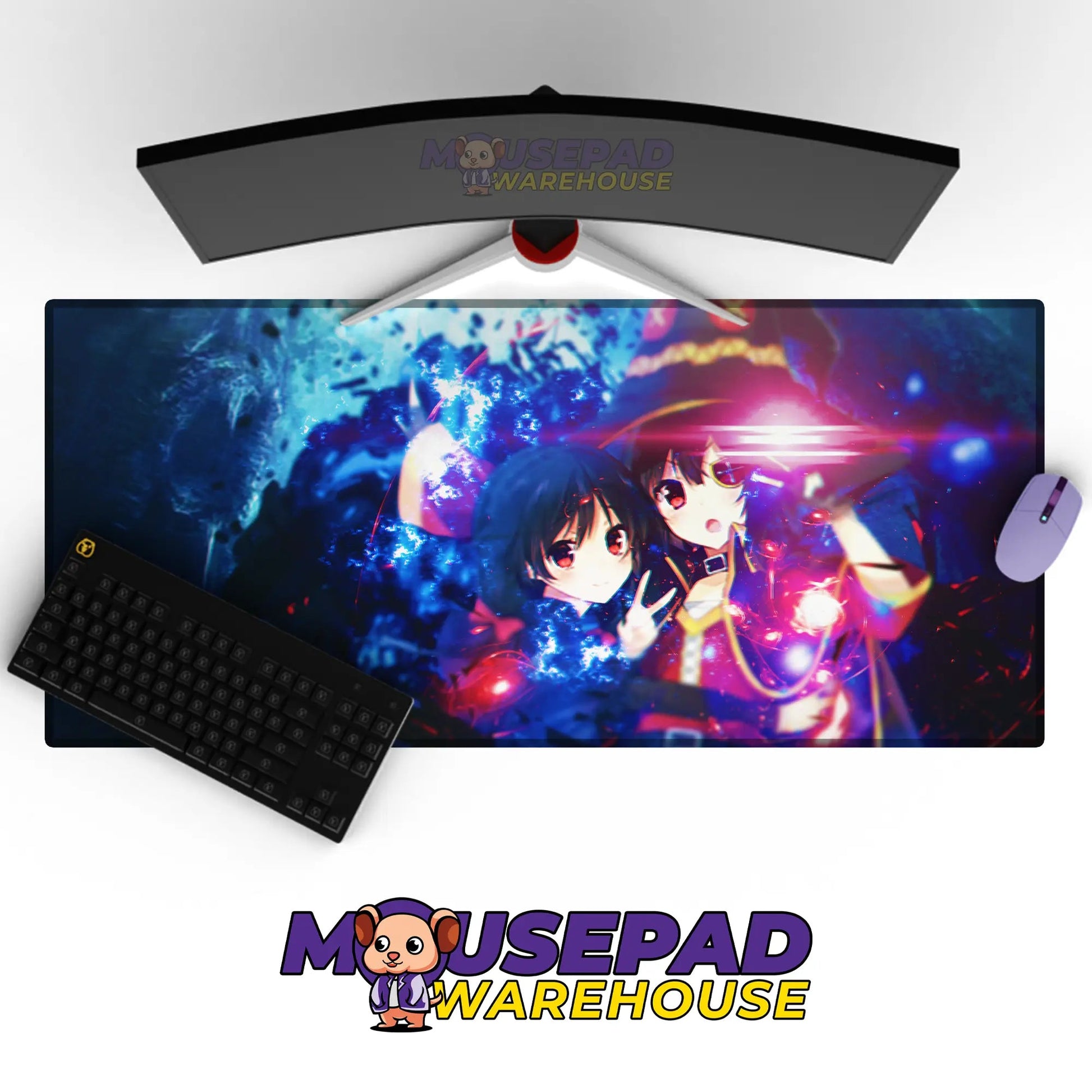 Kono Subarashii Sekai ni Shukufuku wo! (KonoSuba) Anime Mousepad 782945 - Mousepad Warehouse