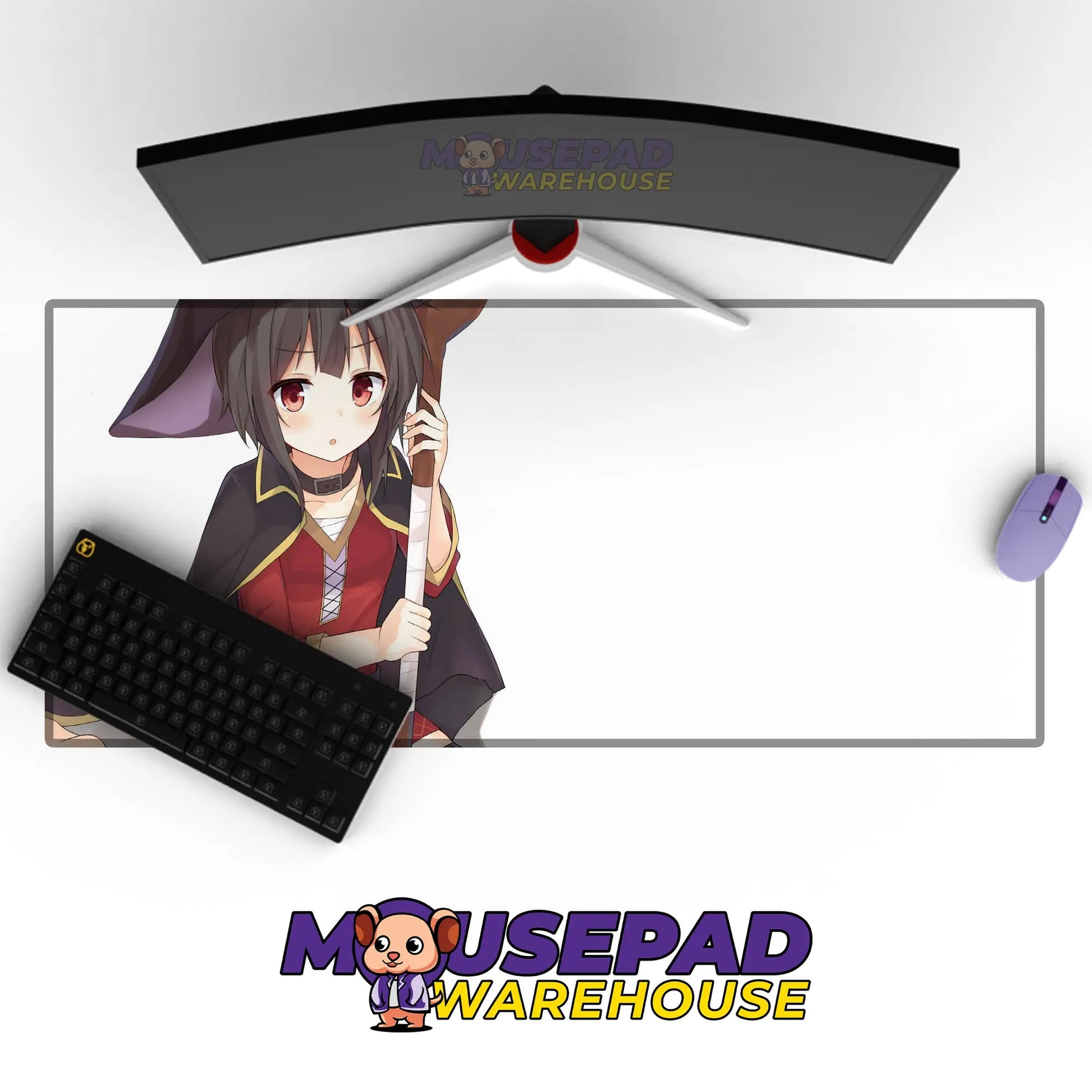 Kono Subarashii Sekai ni Shukufuku wo! (KonoSuba) Anime Mousepad 782948 - Mousepad Warehouse