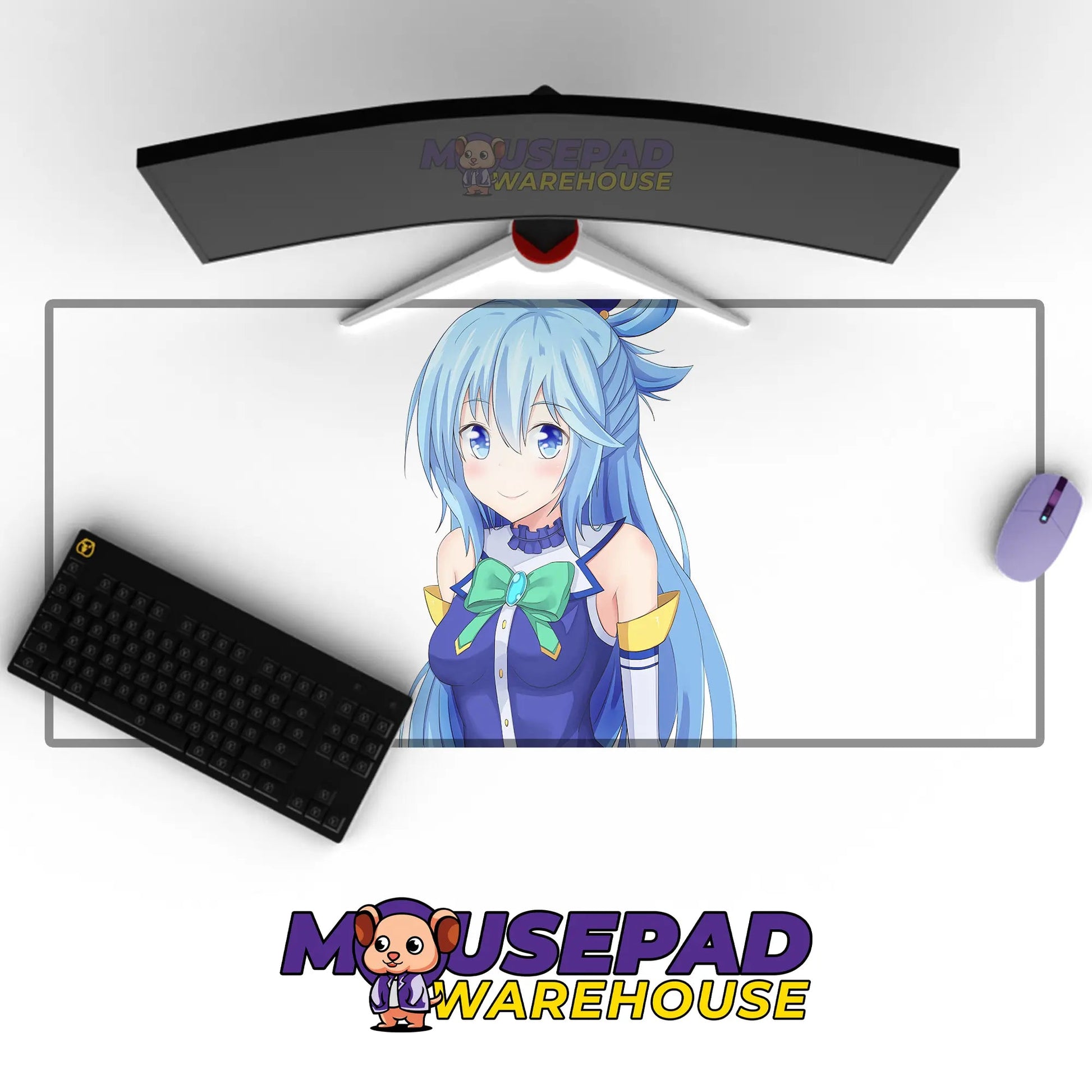 Kono Subarashii Sekai ni Shukufuku wo! (KonoSuba) Anime Mousepad 782962 - Mousepad Warehouse