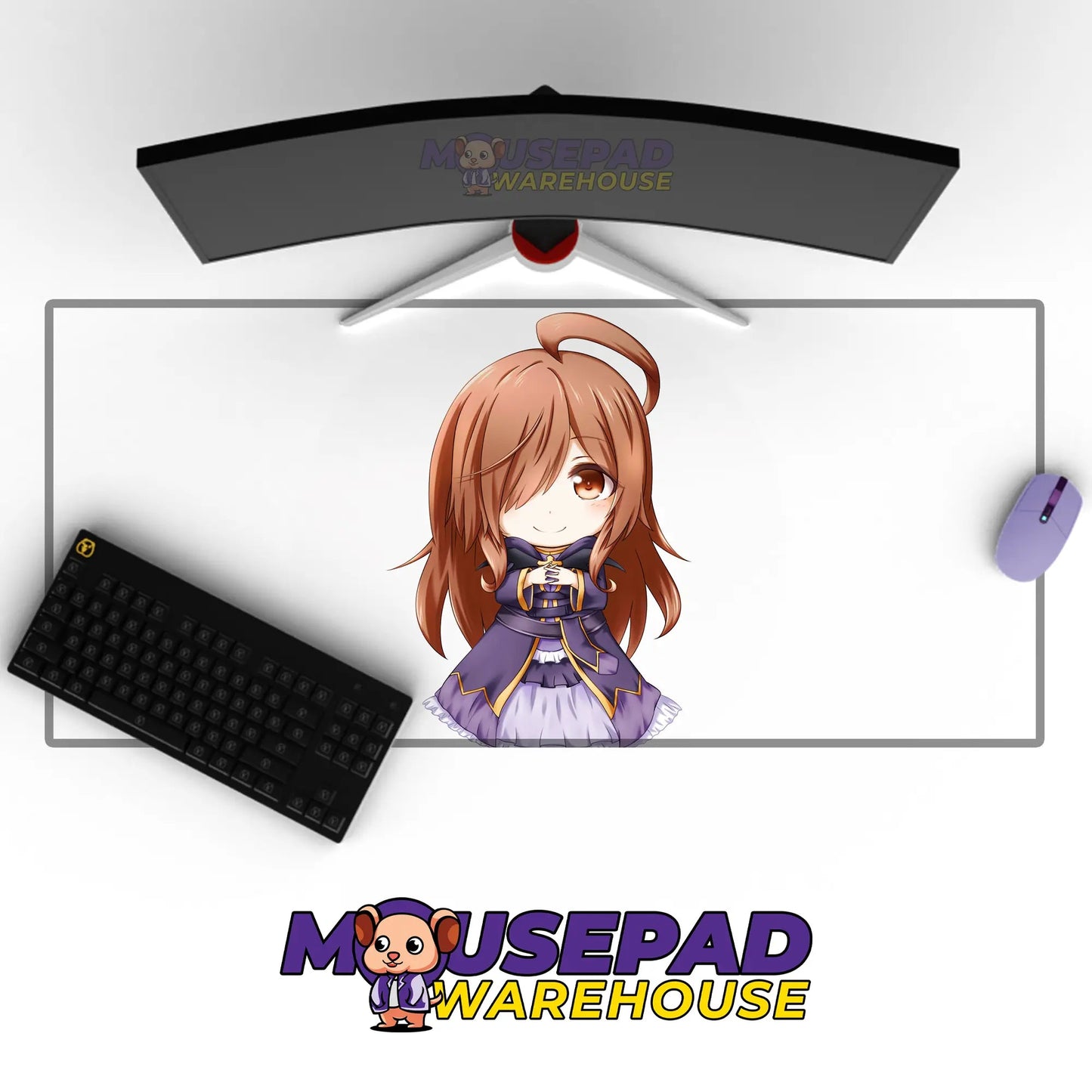 Kono Subarashii Sekai ni Shukufuku wo! (KonoSuba) Anime Mousepad 782972 - Mousepad Warehouse