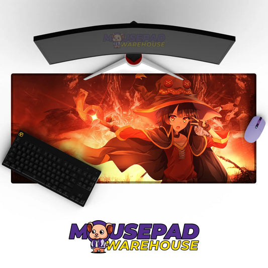 Kono Subarashii Sekai ni Shukufuku wo! (KonoSuba) Anime Mousepad 782991 - Mousepad Warehouse