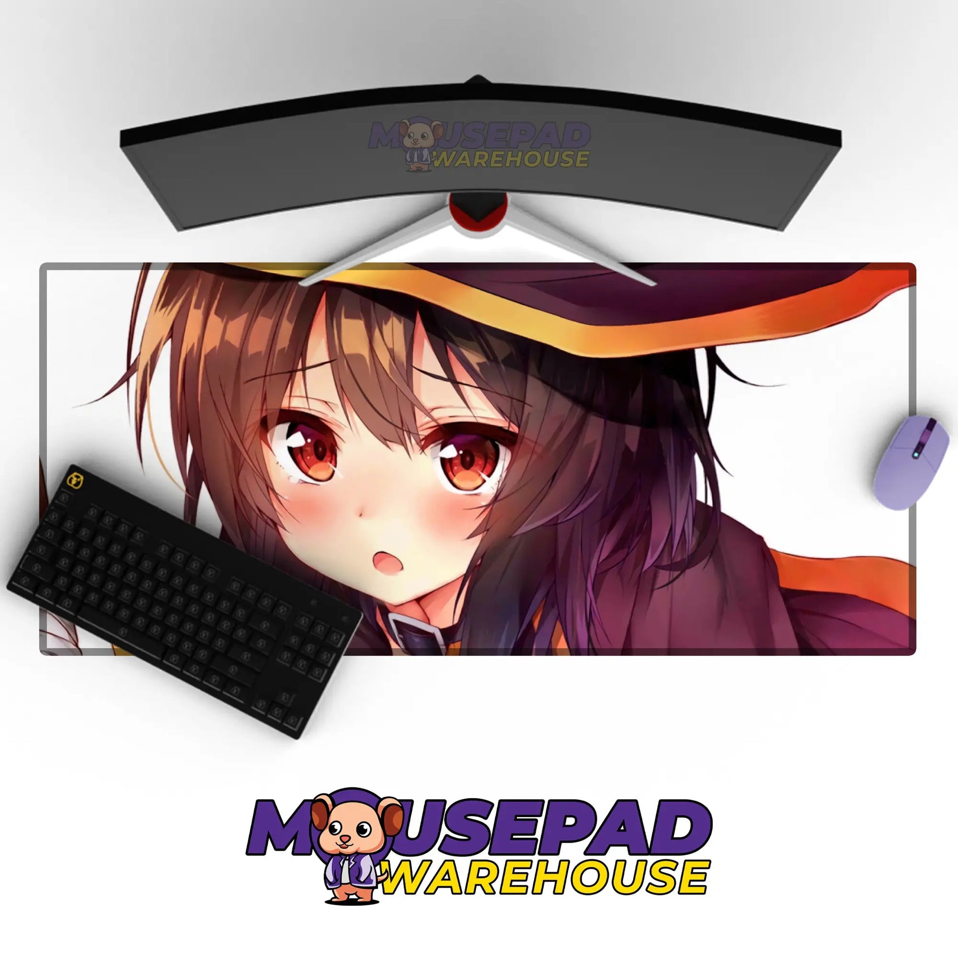 Kono Subarashii Sekai ni Shukufuku wo! (KonoSuba) Anime Mousepad 798232 - Mousepad Warehouse