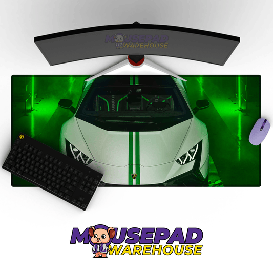 Lamborghini Car Mousepad 1312847 - Mousepad Warehouse