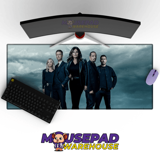 Law & Order: SVU TV Show Mousepad 1321569 - Mousepad Warehouse