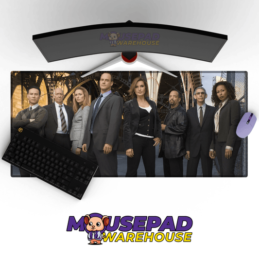 Law & Order: SVU TV Show Mousepad 436535 - Mousepad Warehouse