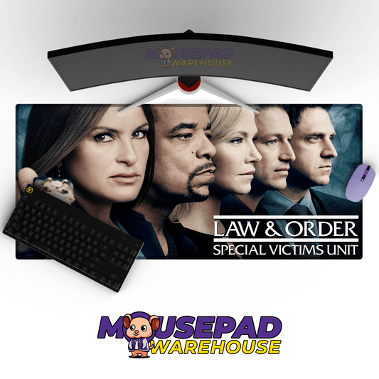 Law & Order: SVU TV Show Mousepad 677504 - Mousepad Warehouse