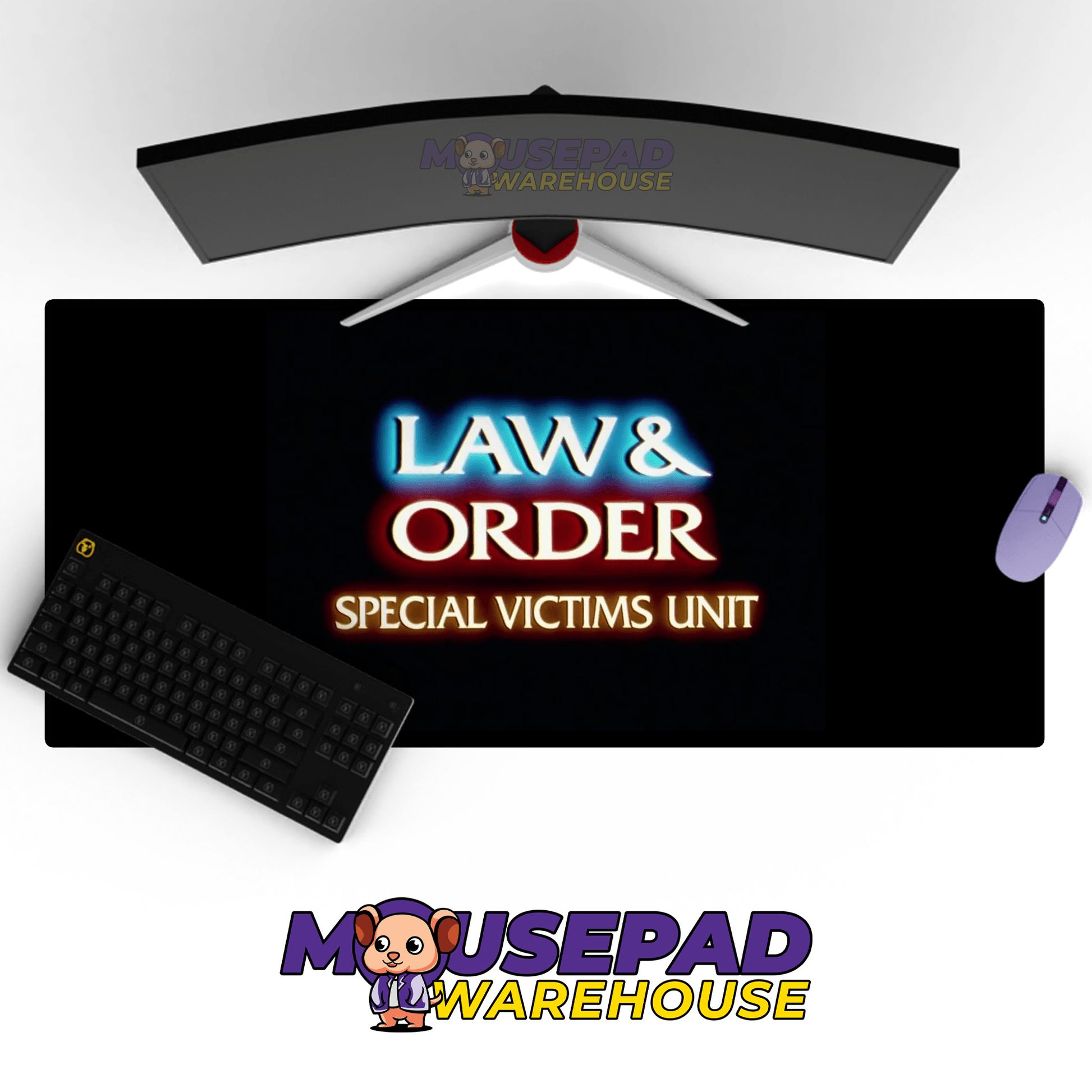 Law & Order: SVU TV Show Mousepad 677505 - Mousepad Warehouse