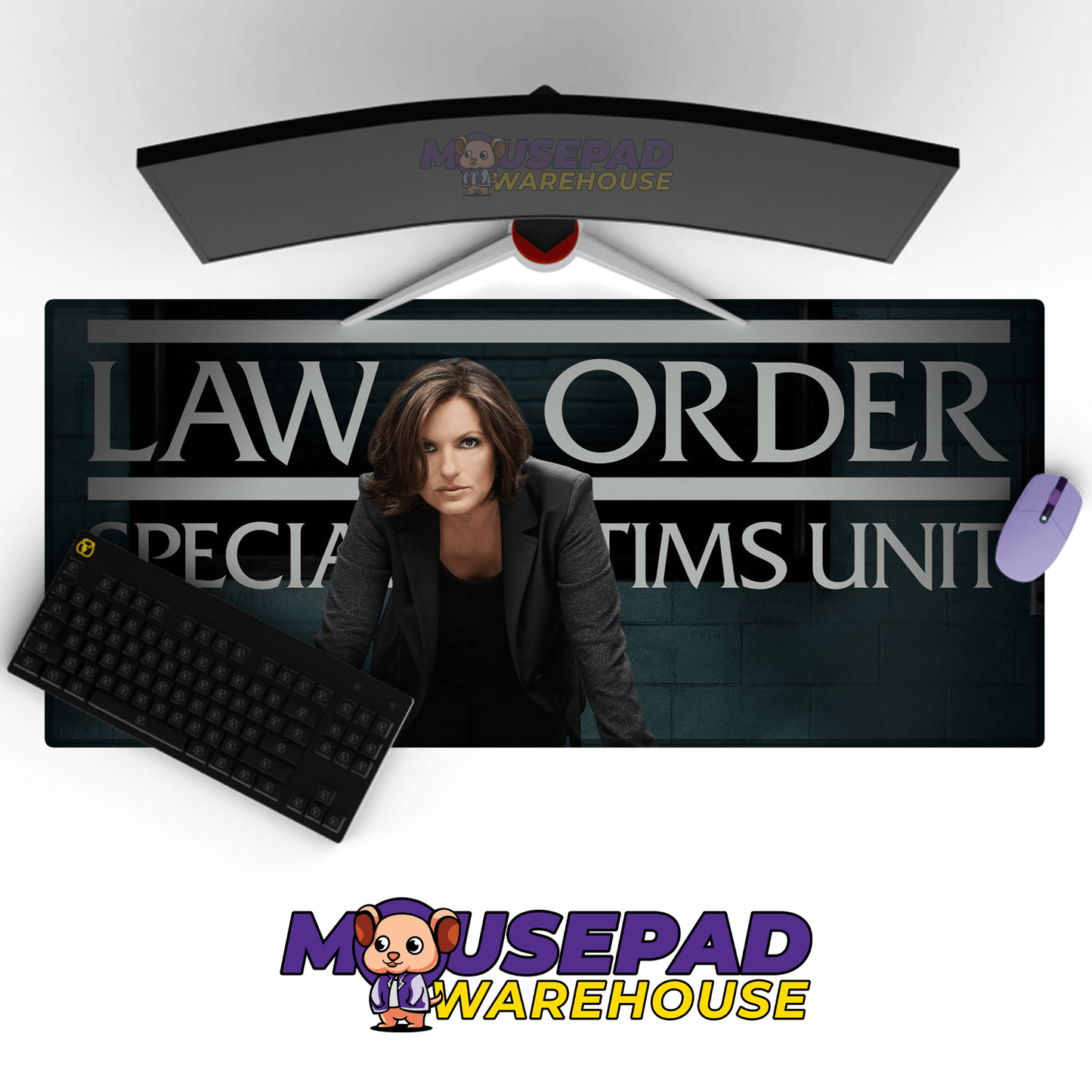 Law & Order: SVU TV Show Mousepad 677507 - Mousepad Warehouse