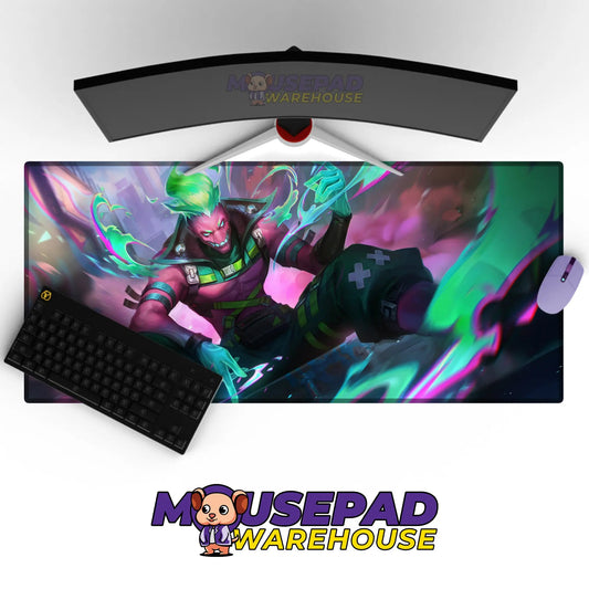 League of Legends Game Mousepad 1329061 - Mousepad Warehouse