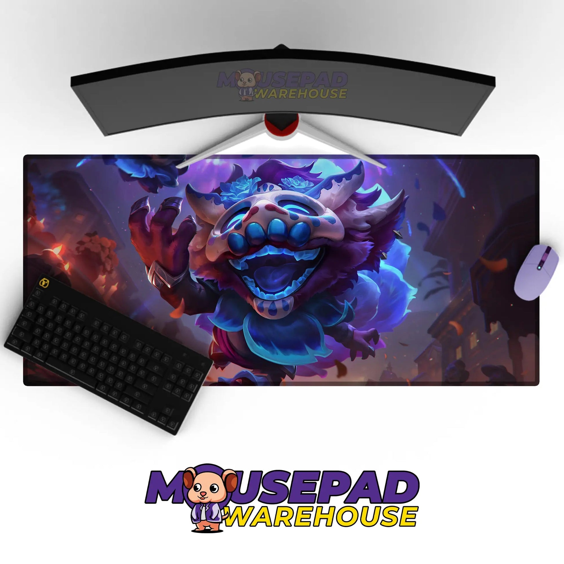 League of Legends Game Mousepad 1330670 - Mousepad Warehouse