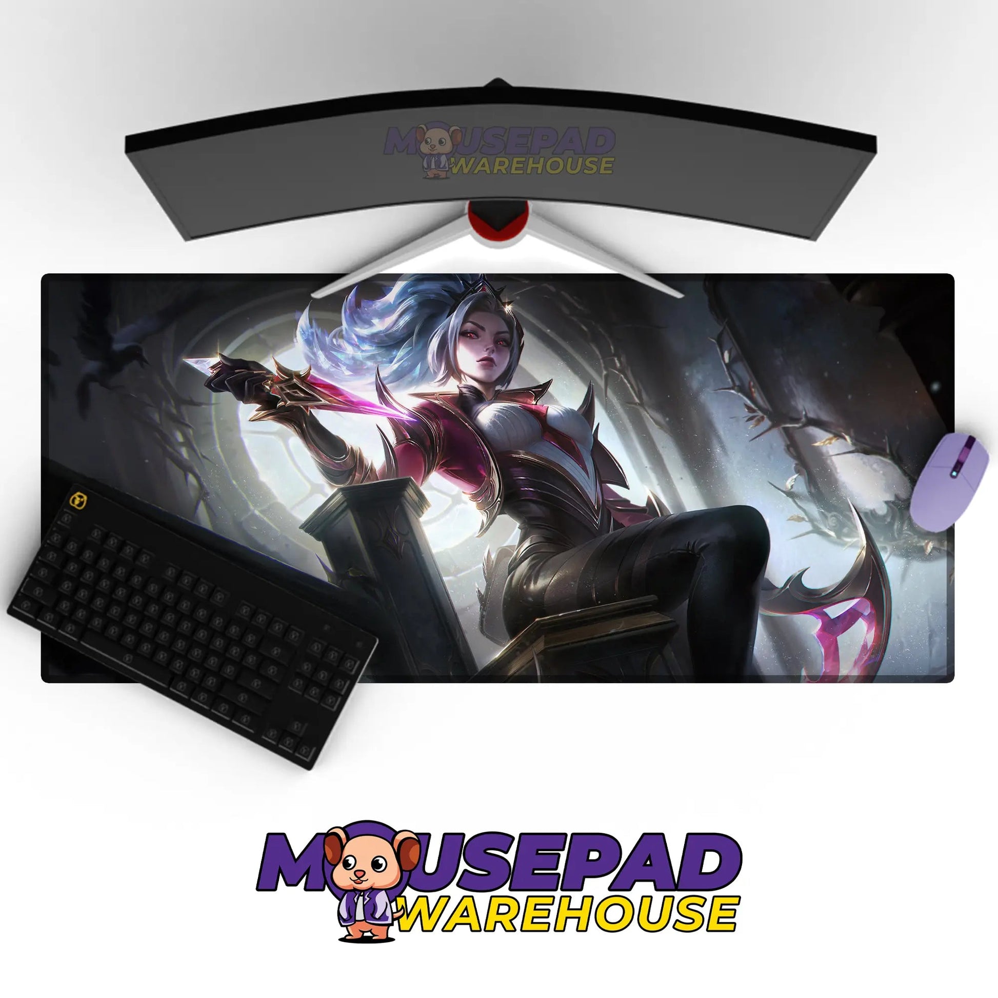 League of Legends Game Mousepad 1332615 - Mousepad Warehouse
