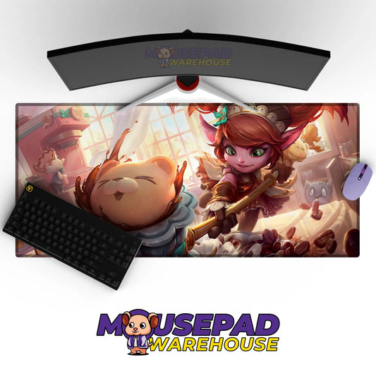 League of Legends Game Mousepad 1335760 - Mousepad Warehouse