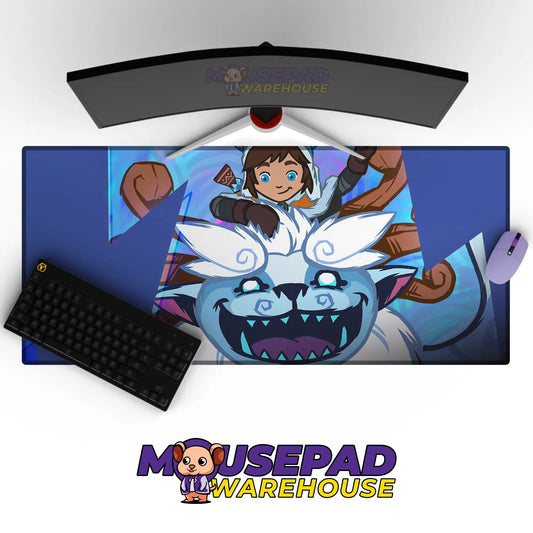 League of Legends Game Mousepad 1337205 - Mousepad Warehouse