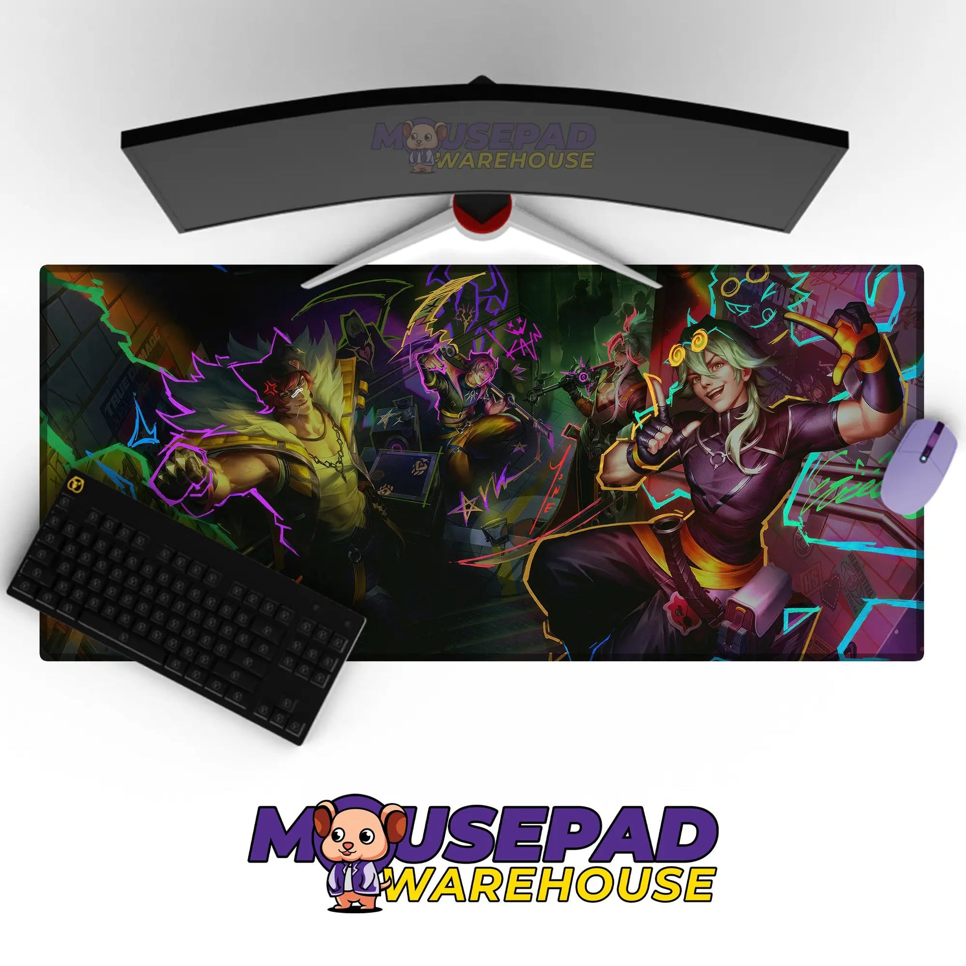 League of Legends Game Mousepad 1341689 - Mousepad Warehouse