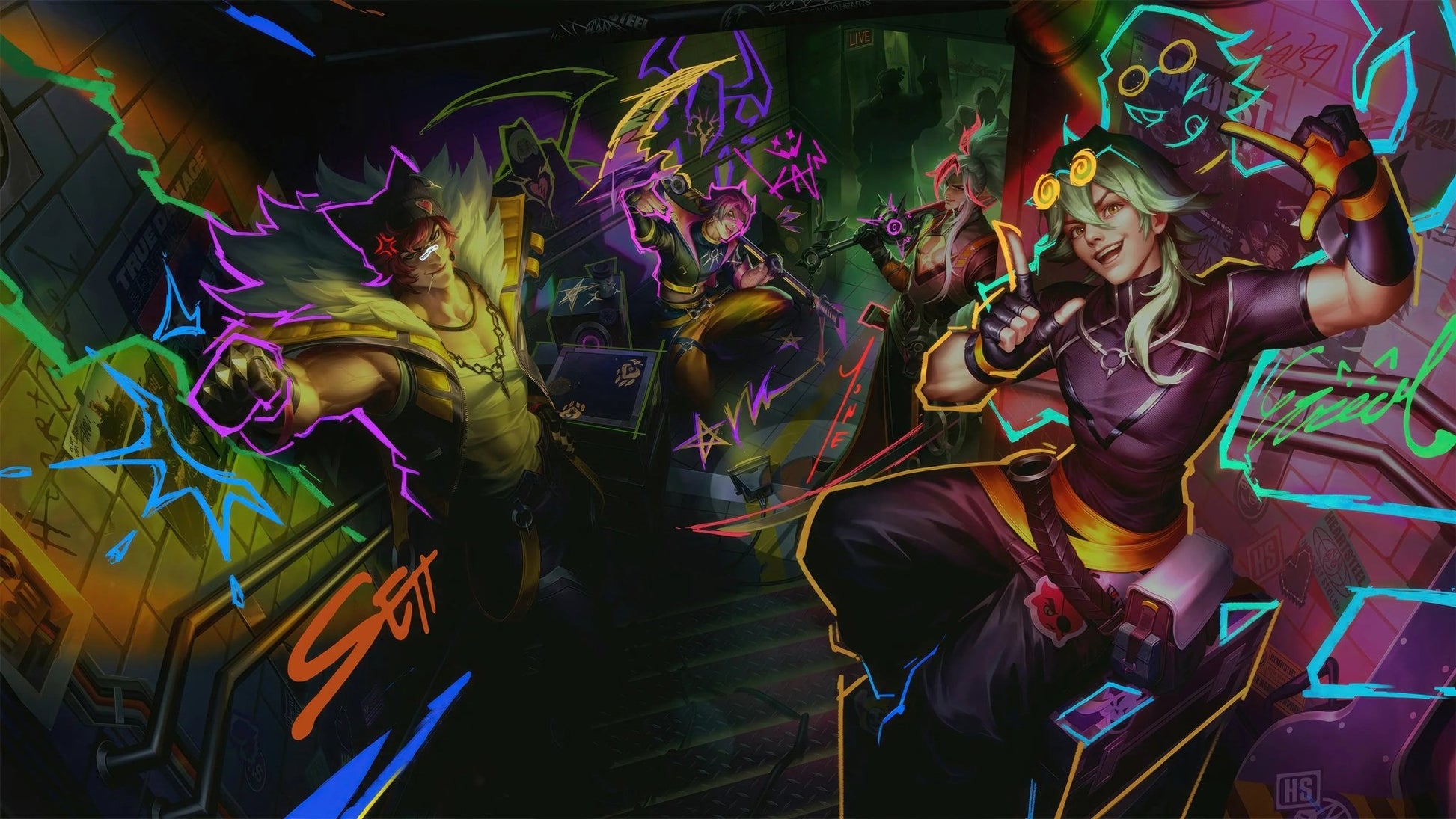 League of Legends Game Mousepad 1341689 - Mousepad Warehouse