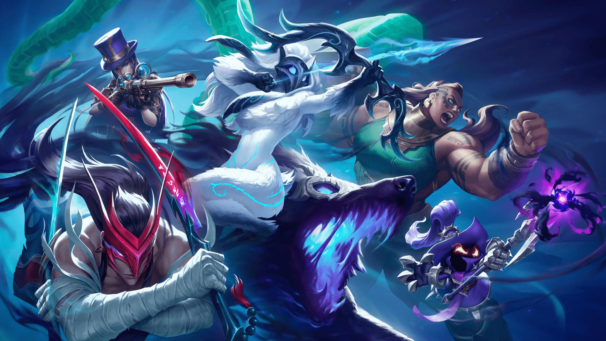League of Legends Game Mousepad 1347657 - Mousepad Warehouse