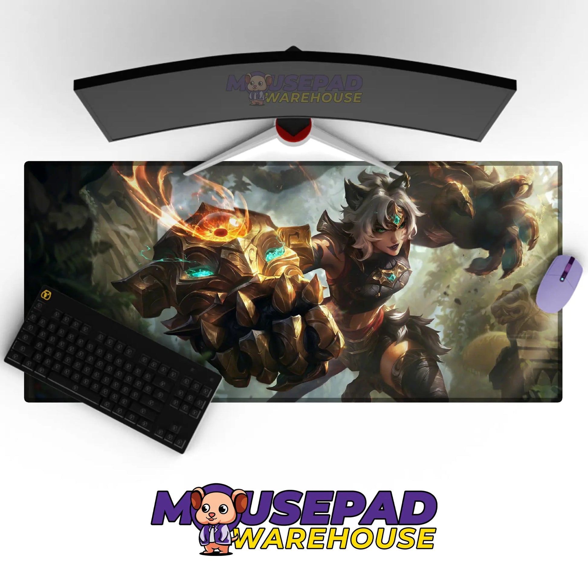 League of Legends Game Mousepad 1347975 - Mousepad Warehouse