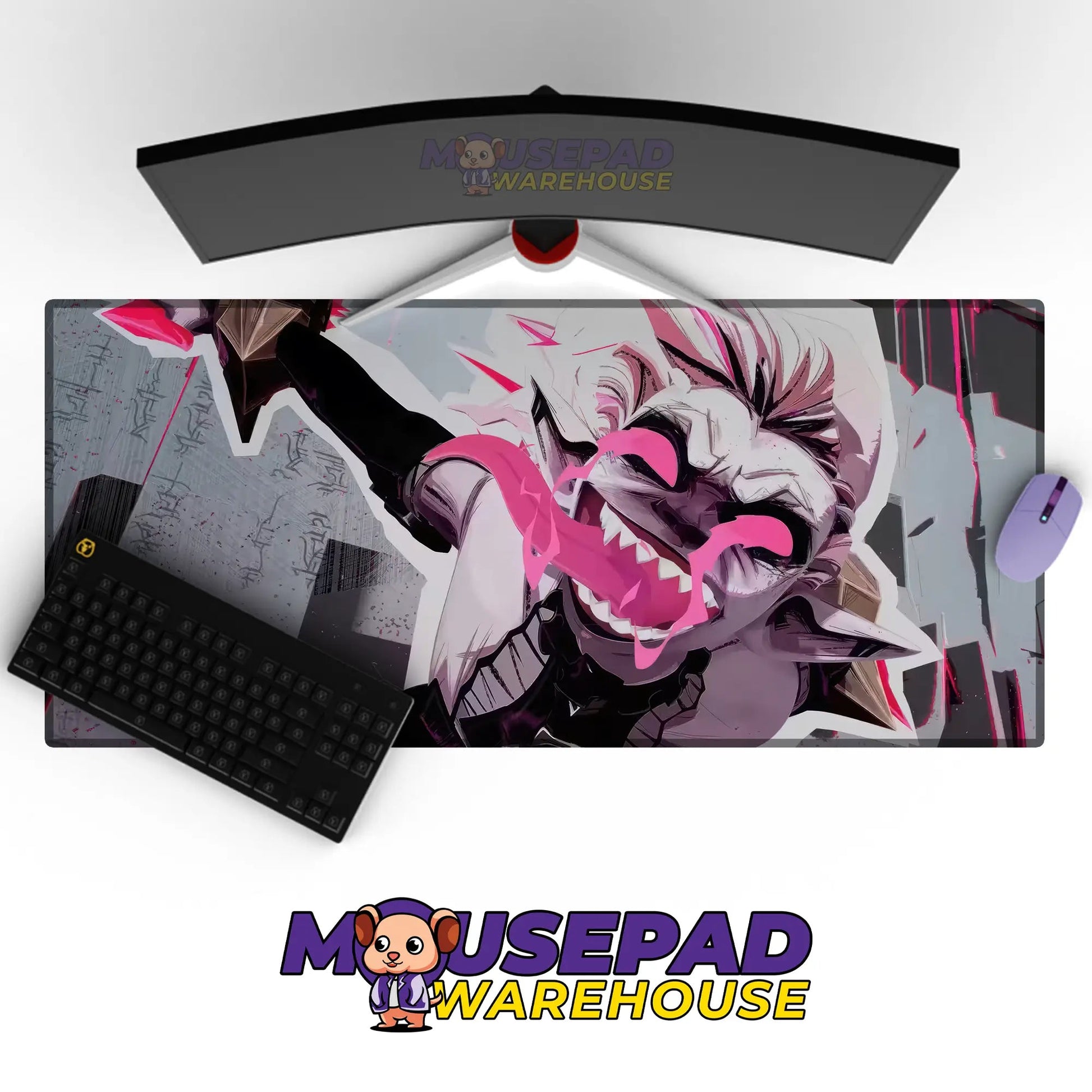 League of Legends Game Mousepad 1349998 - Mousepad Warehouse