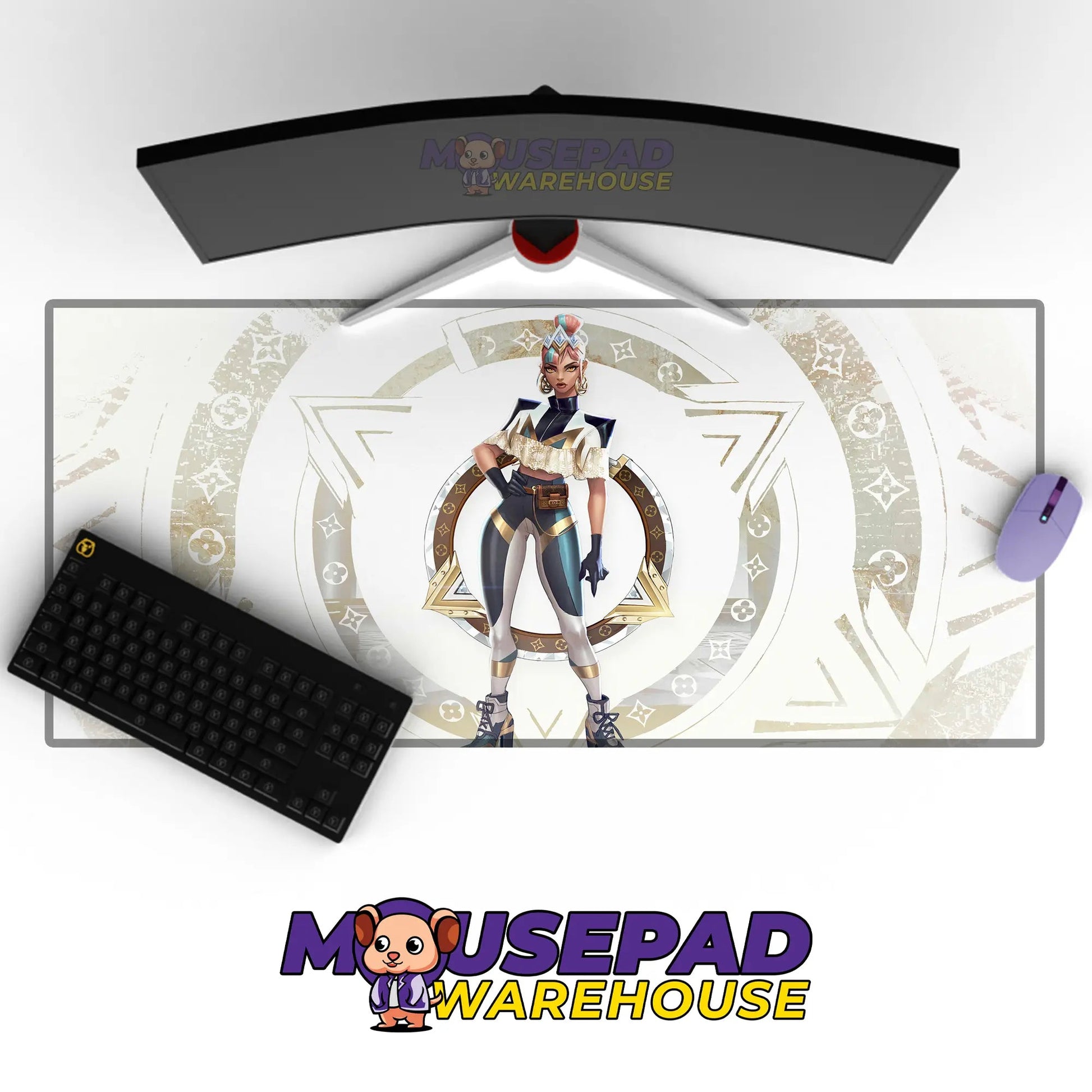 League of Legends Game Mousepad 1350010 - Mousepad Warehouse