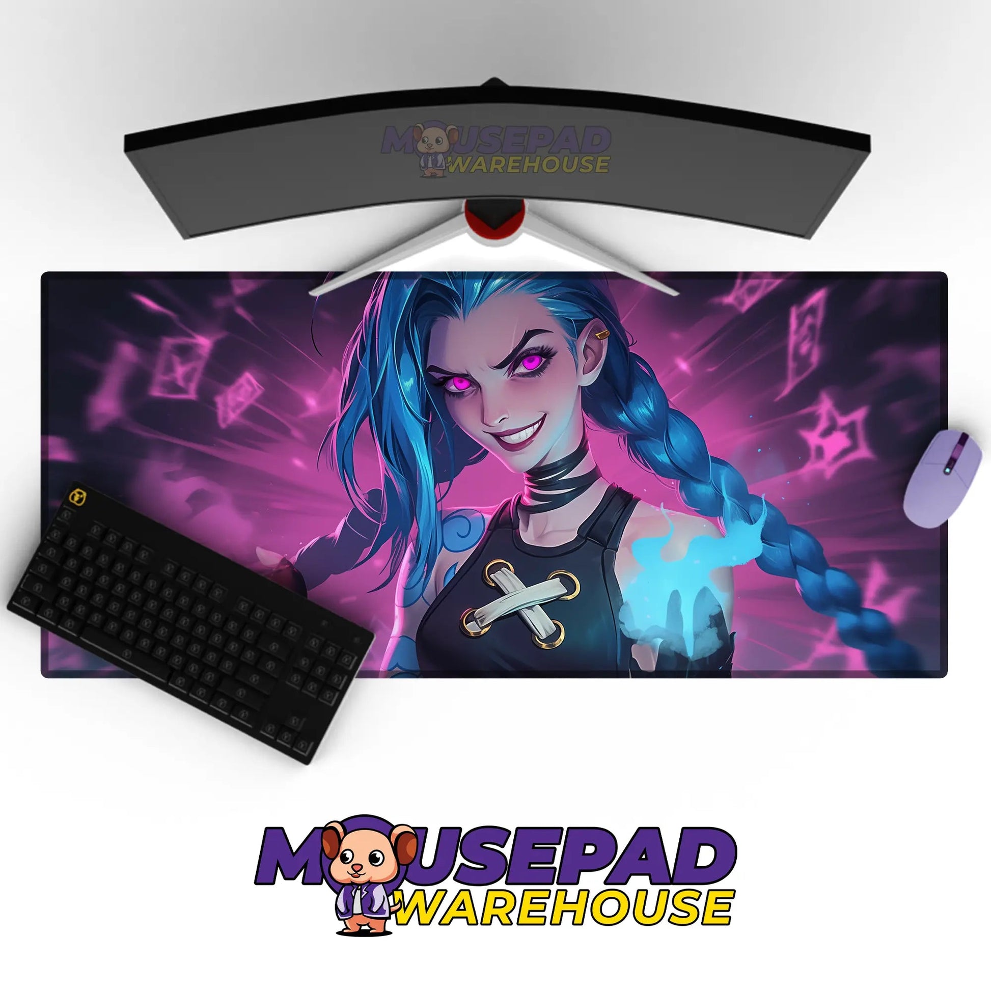 League of Legends Game Mousepad 1357168 - Mousepad Warehouse