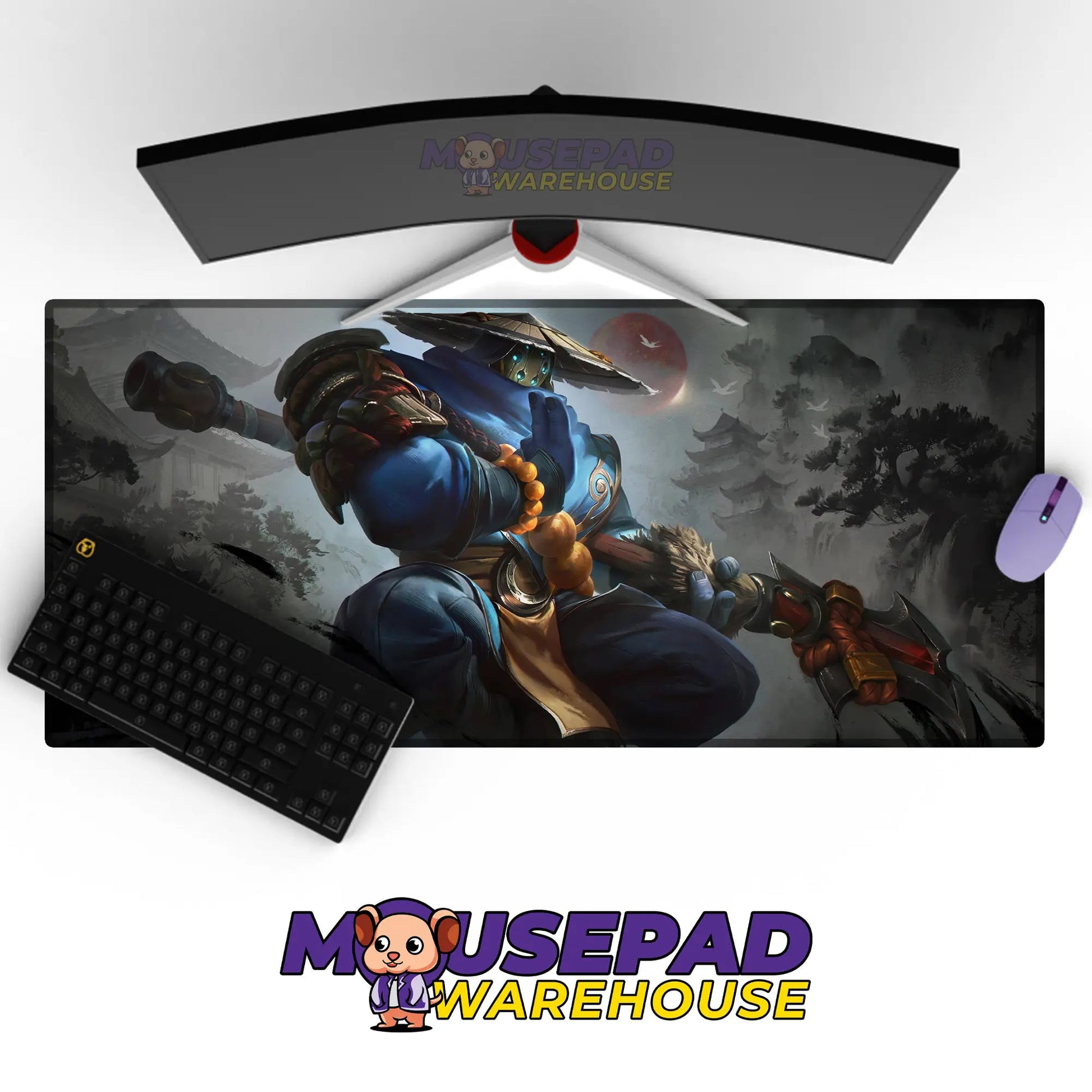 League of Legends Game Mousepad 1359045 - Mousepad Warehouse