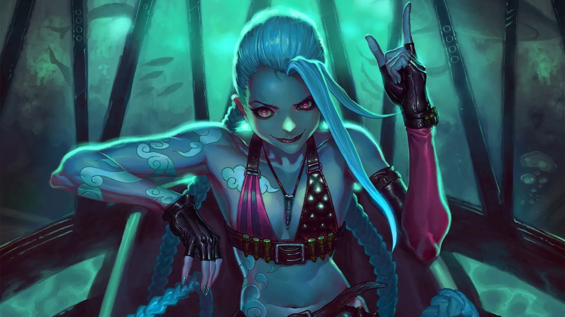 League of Legends Game Mousepad 495671 - Mousepad Warehouse