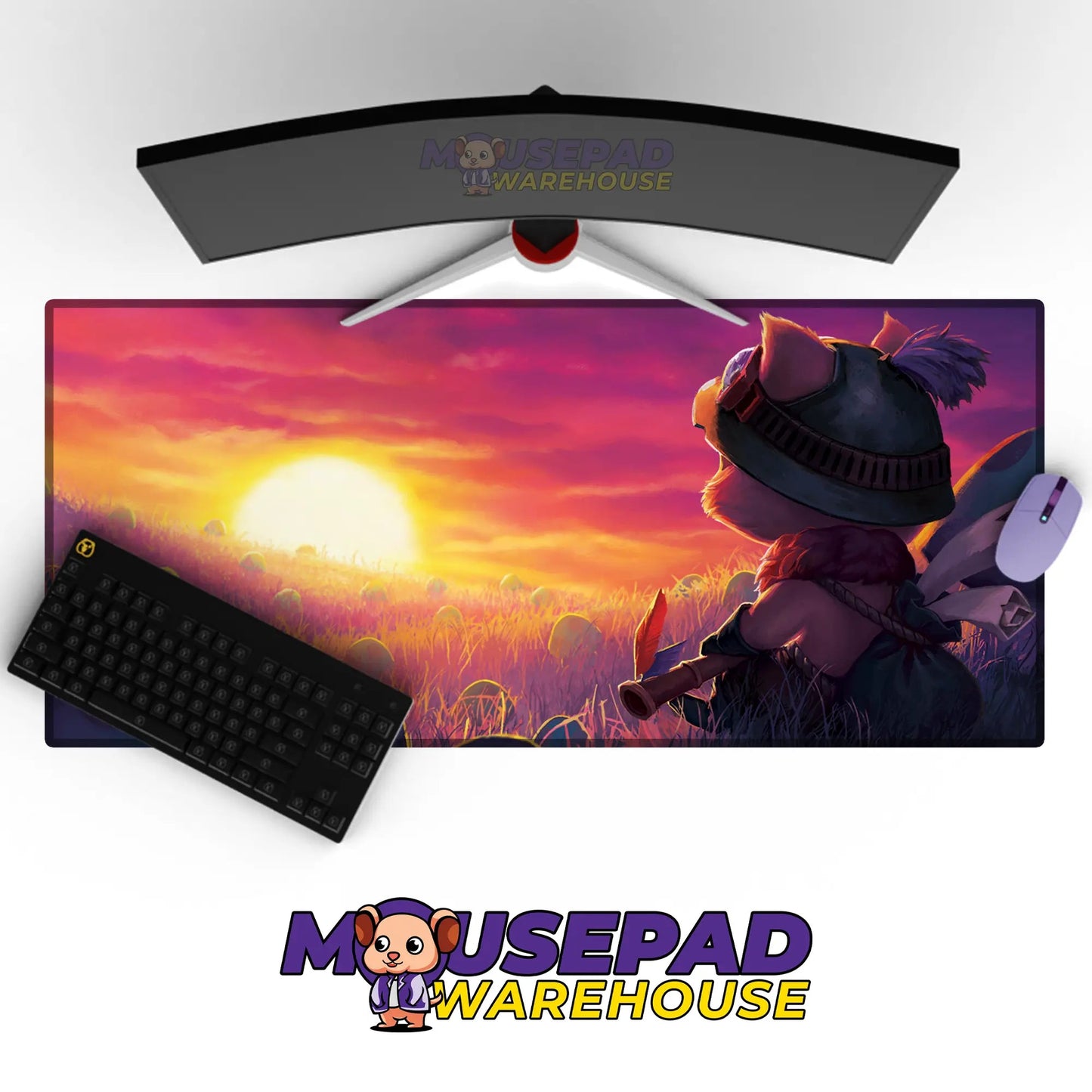 League of Legends Game Mousepad 600528 - Mousepad Warehouse