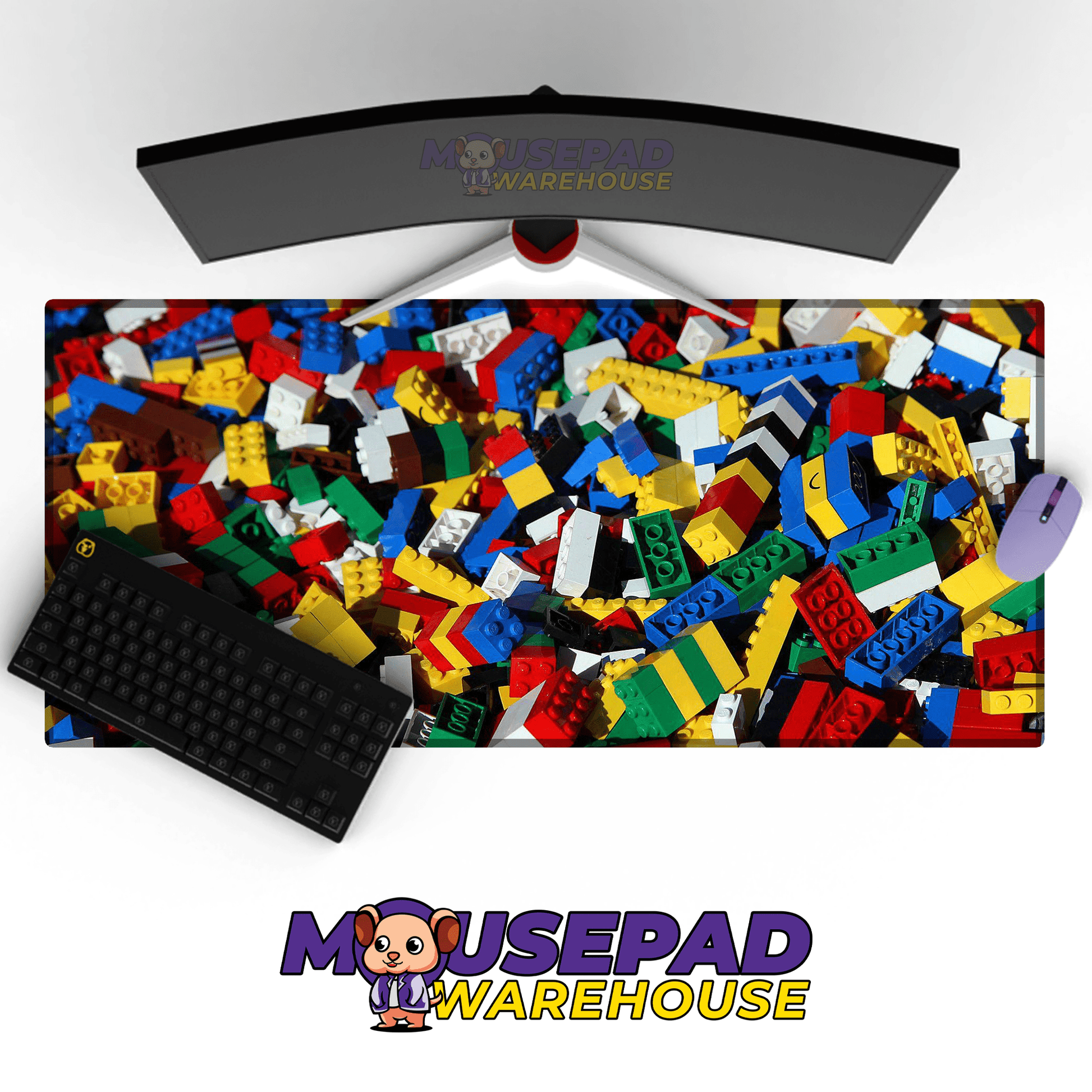 LEGO Mousepad 25701 - Mousepad Warehouse