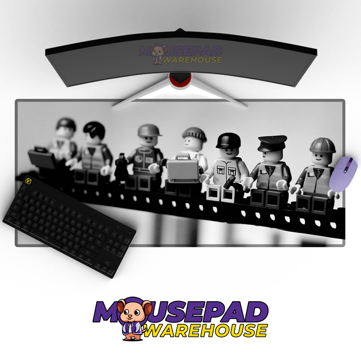 LEGO Mousepad 25714 - Mousepad Warehouse