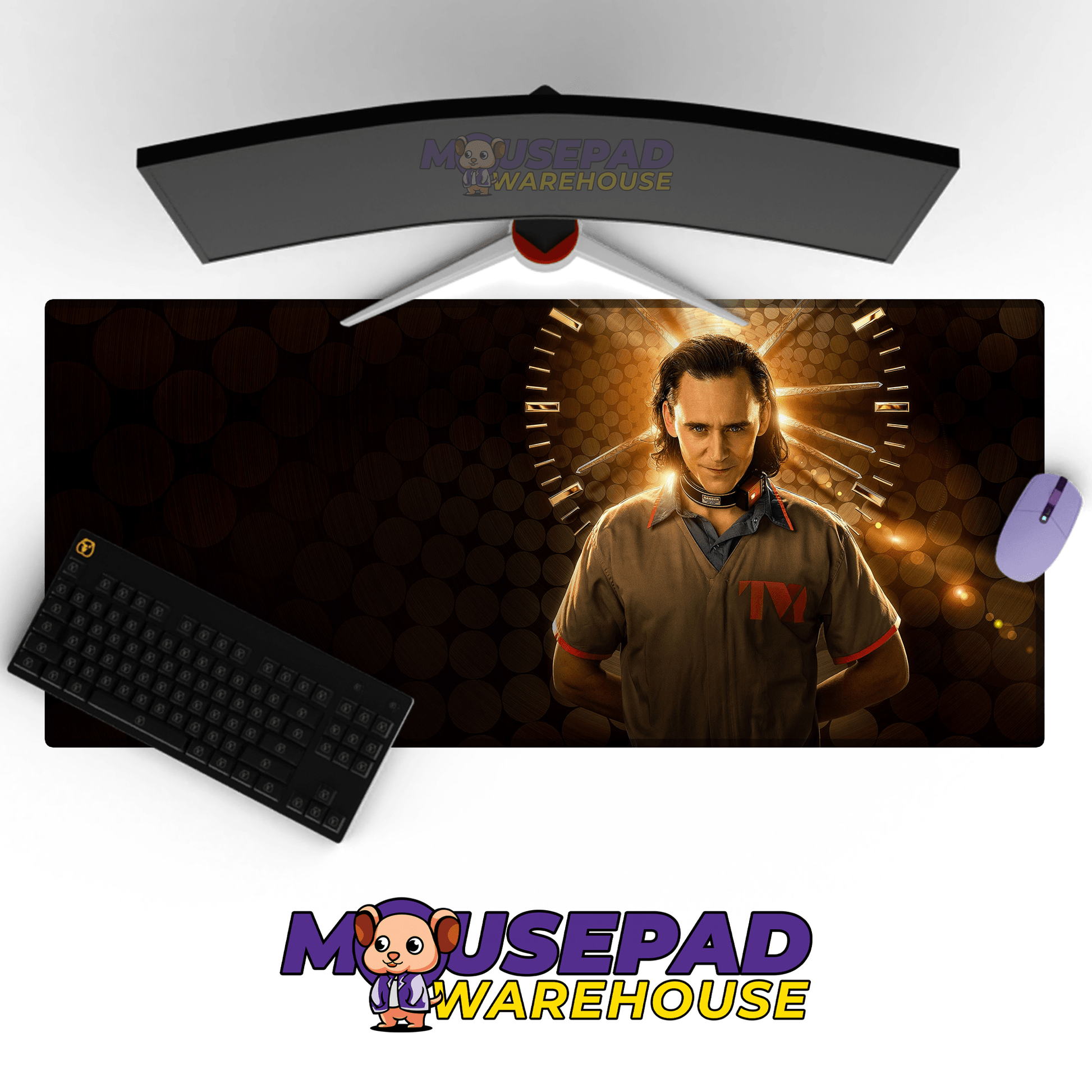 Loki TV Show Mousepad 1152457 - Mousepad Warehouse