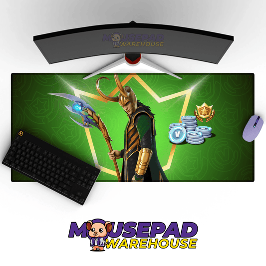 Loki TV Show Mousepad 1154324 - Mousepad Warehouse