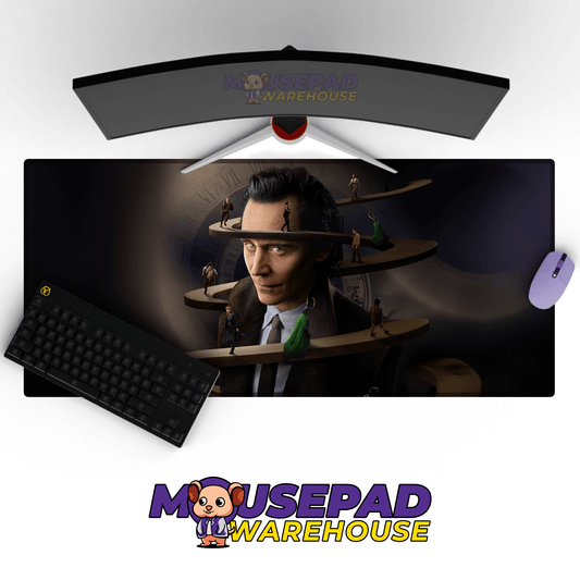 Loki TV Show Mousepad 1326003 - Mousepad Warehouse