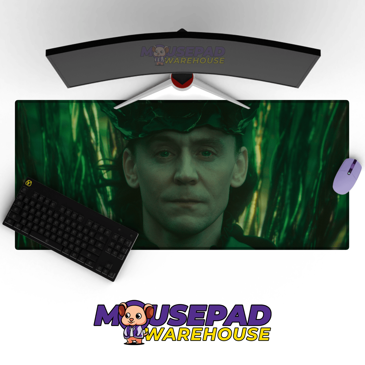 Loki TV Show Mousepad 1341003 - Mousepad Warehouse