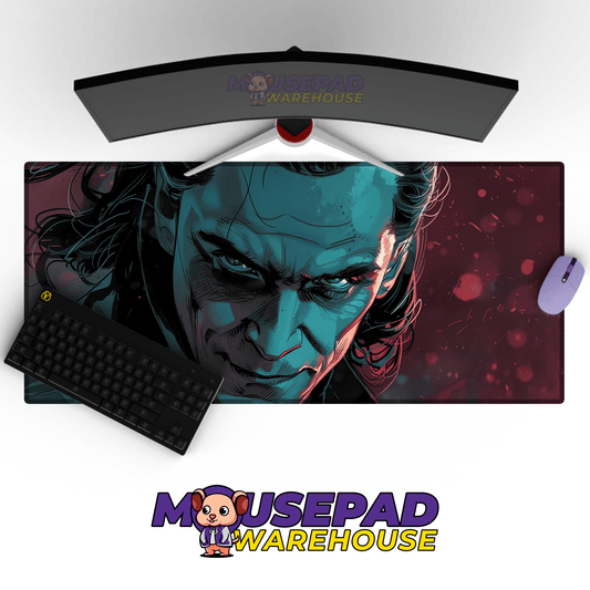 Loki TV Show Mousepad 1351671 - Mousepad Warehouse