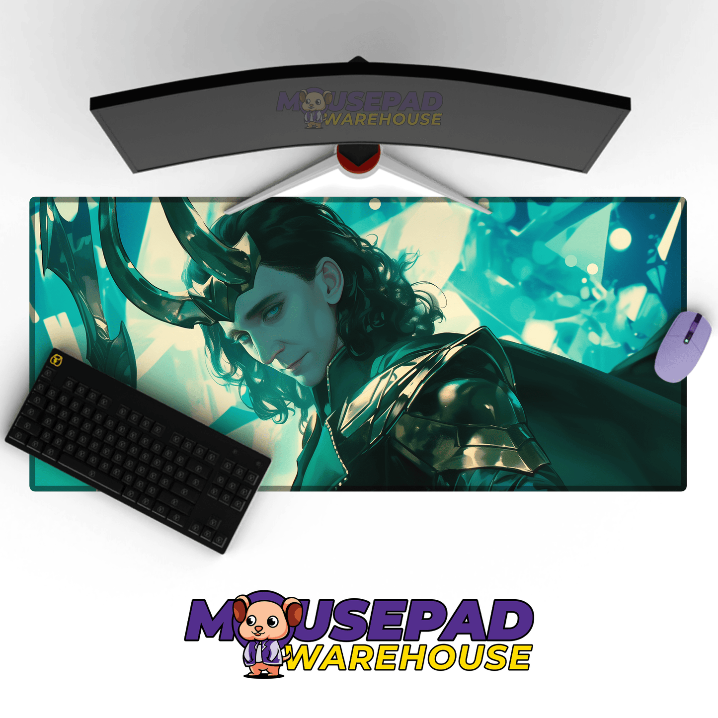 Loki TV Show Mousepad 1370988 - Mousepad Warehouse