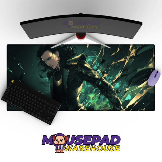 Loki TV Show Mousepad 1370989 - Mousepad Warehouse