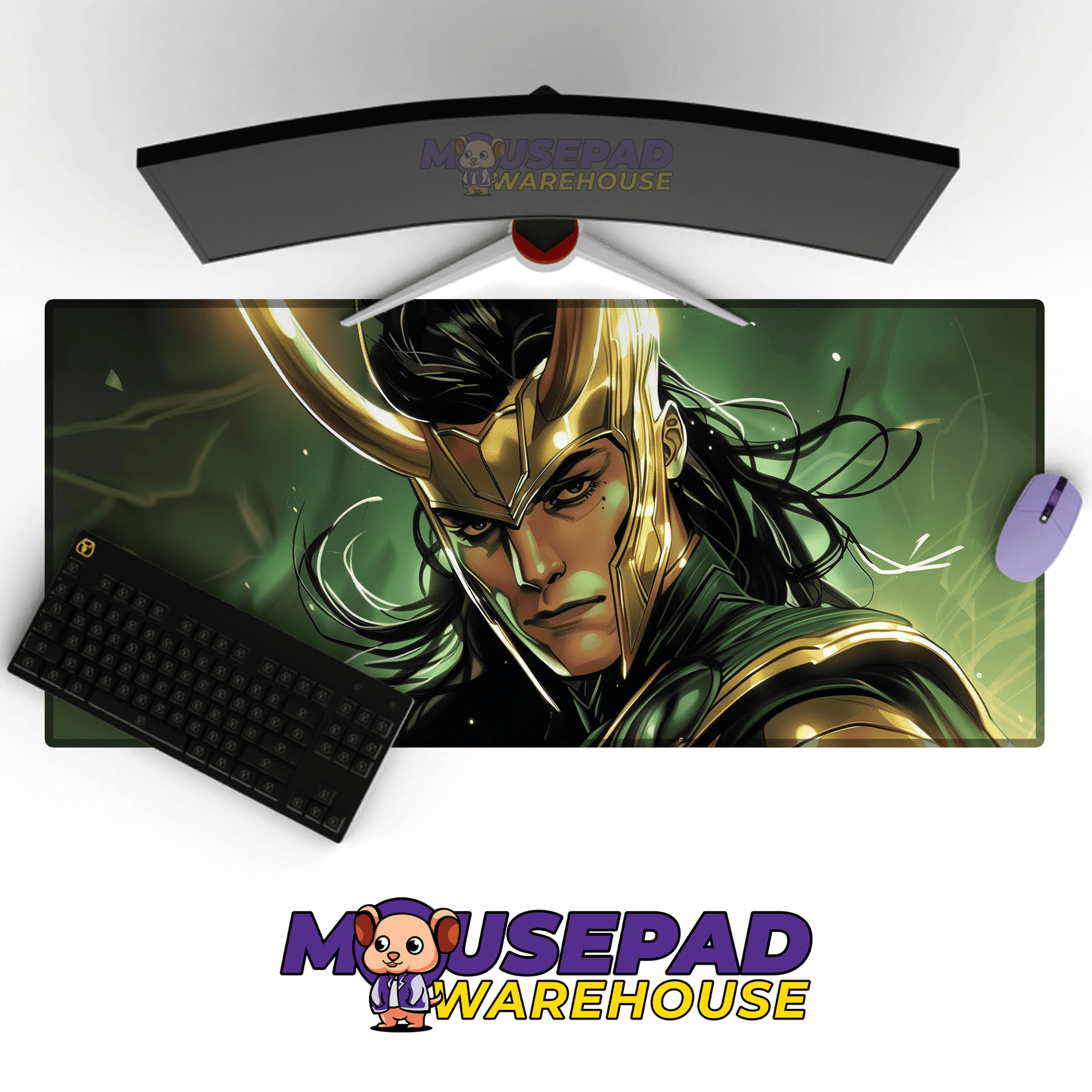 Loki TV Show Mousepad 1370990 - Mousepad Warehouse