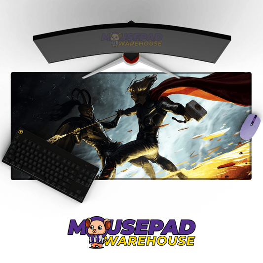 Loki TV Show Mousepad 144548 - Mousepad Warehouse