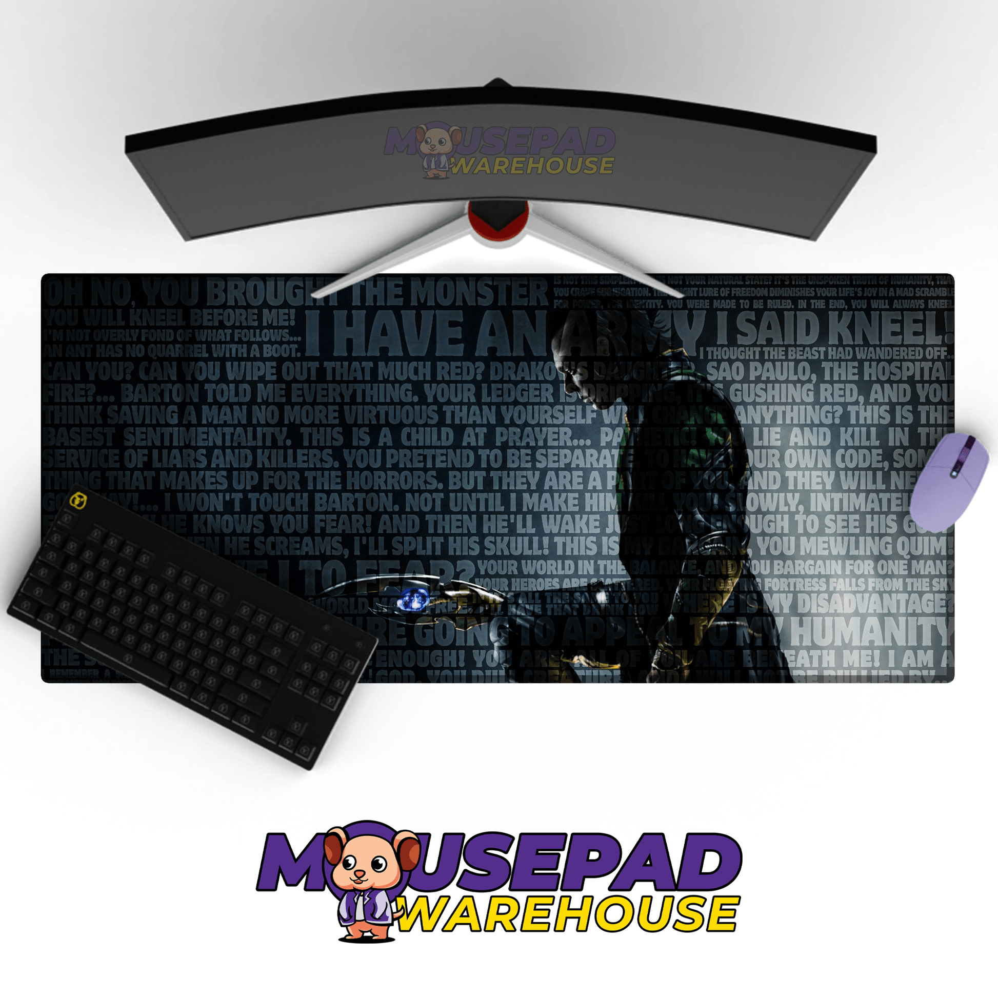 Loki TV Show Mousepad 413957 - Mousepad Warehouse