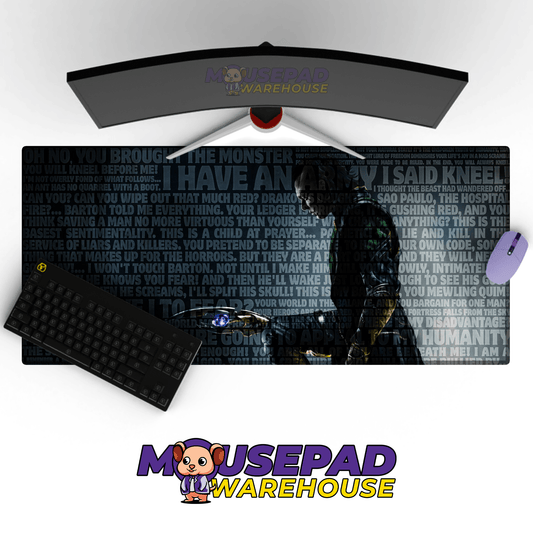 Loki TV Show Mousepad 413957 - Mousepad Warehouse