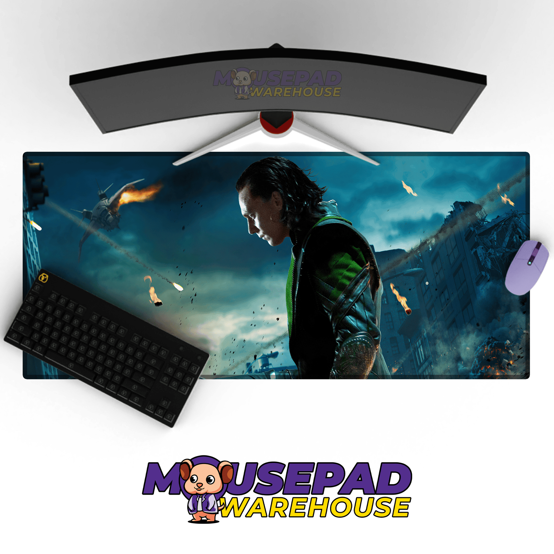 Loki TV Show Mousepad 424587 - Mousepad Warehouse