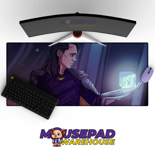 Loki TV Show Mousepad 909180 - Mousepad Warehouse