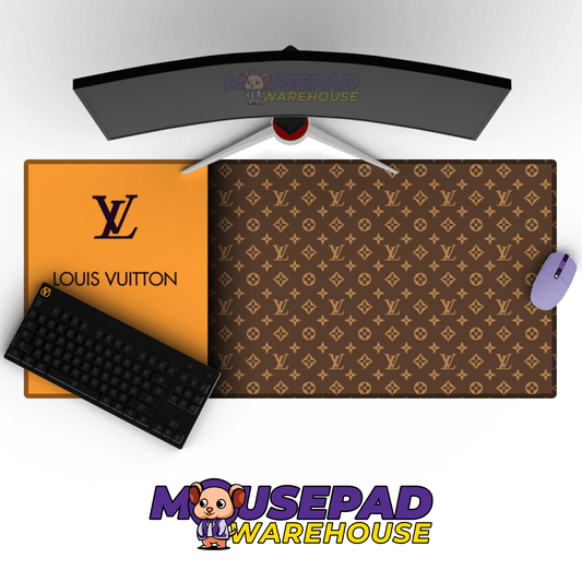 Louis Vuitton Brand Imagery Mousepad 888645 - Mousepad Warehouse