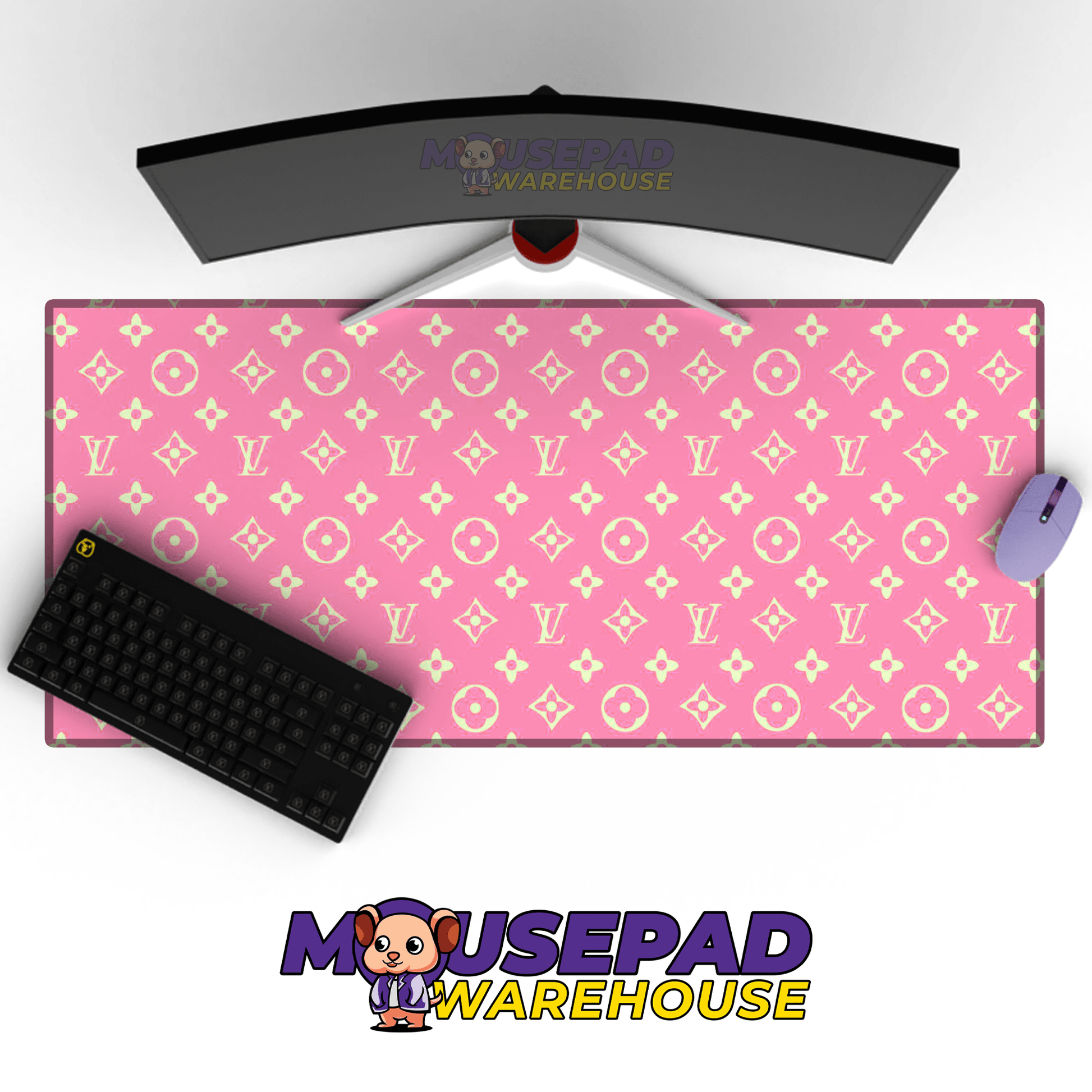 Louis Vuitton Mousepad 1240 - Mousepad Warehouse