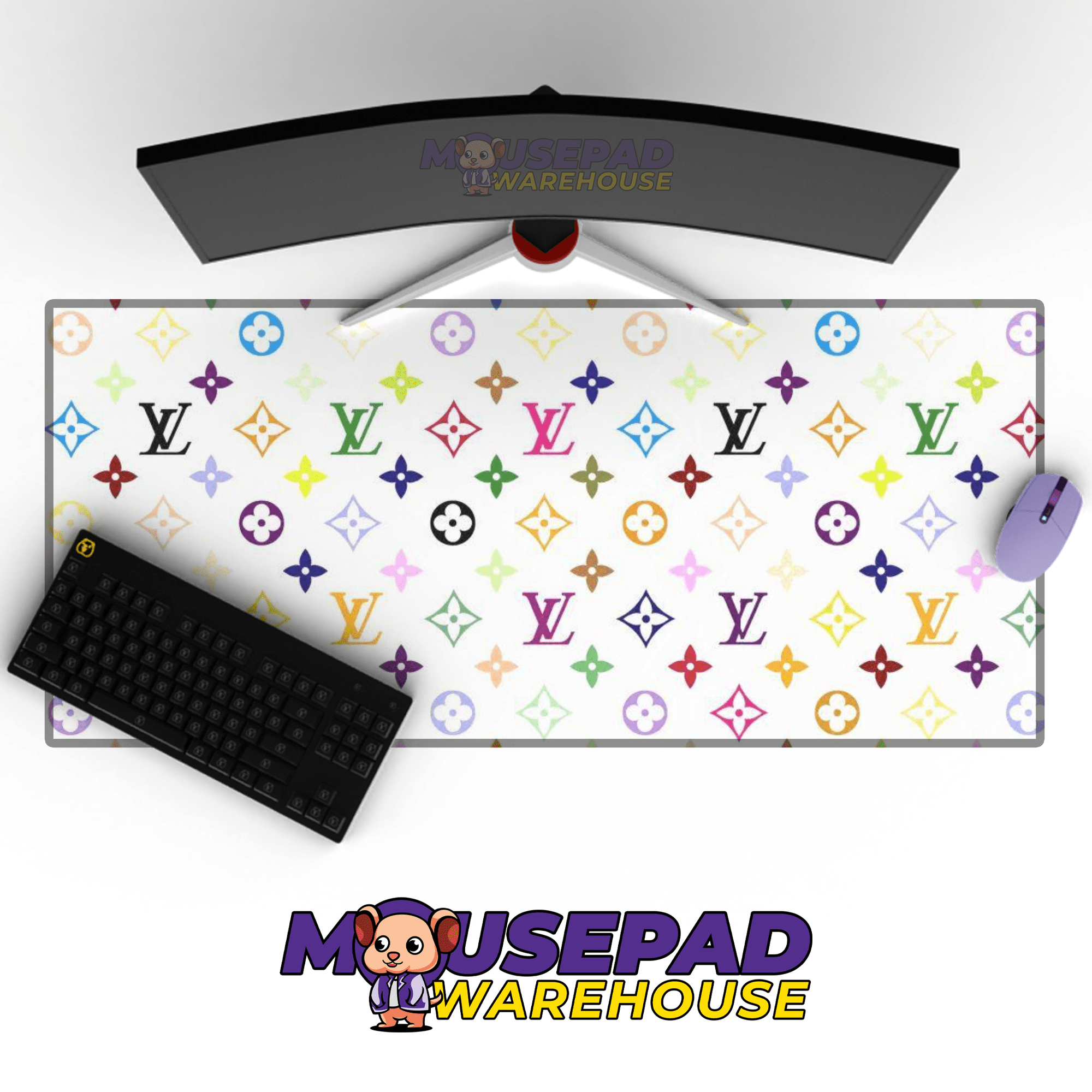 Louis Vuitton Mousepad 1242 - Mousepad Warehouse