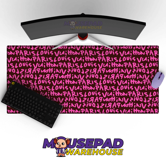Louis Vuitton Mousepad 1243 - Mousepad Warehouse