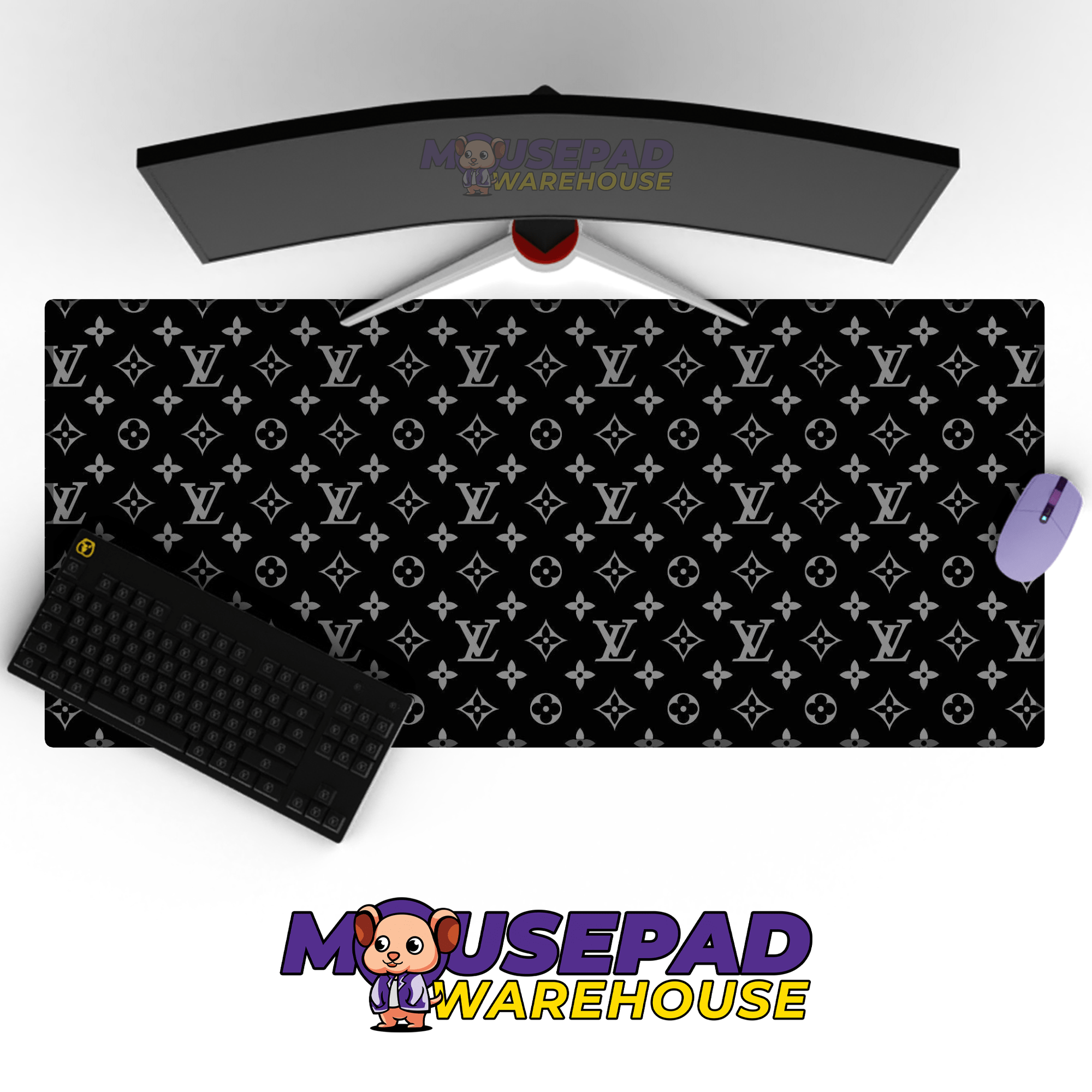 Louis Vuitton Mousepad 1244 - Mousepad Warehouse