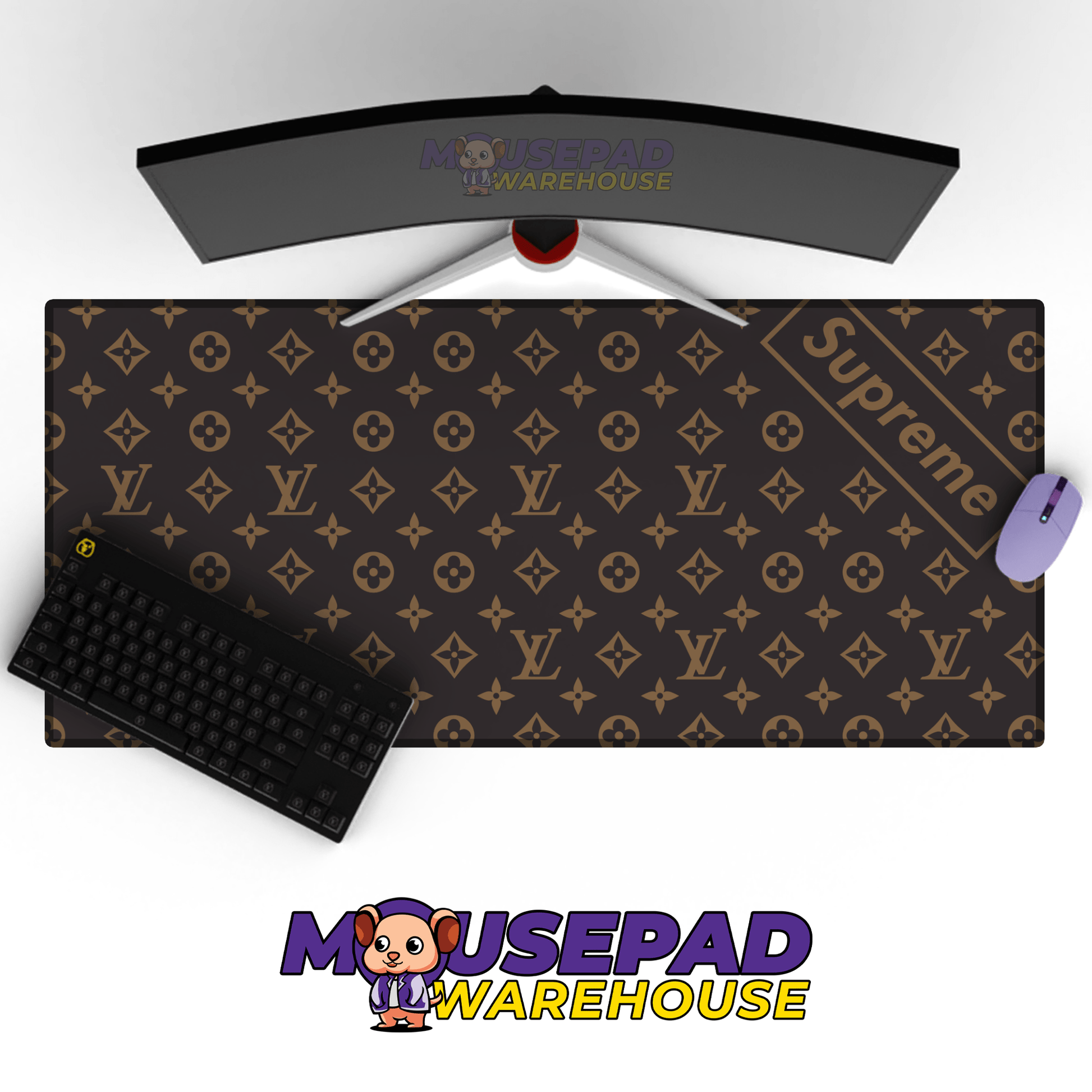 Louis Vuitton Mousepad 1250 - Mousepad Warehouse