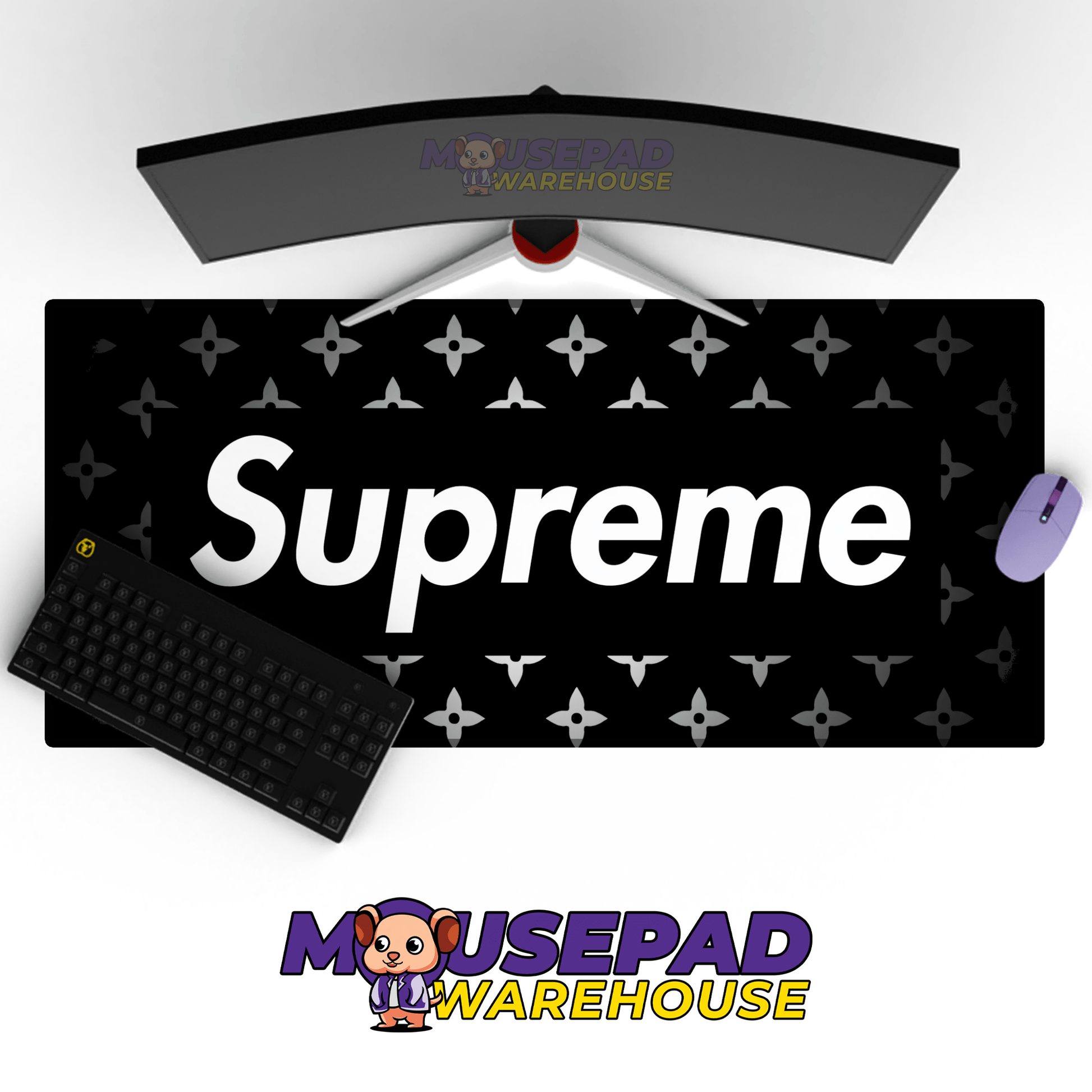 Louis Vuitton Mousepad 1256 - Mousepad Warehouse