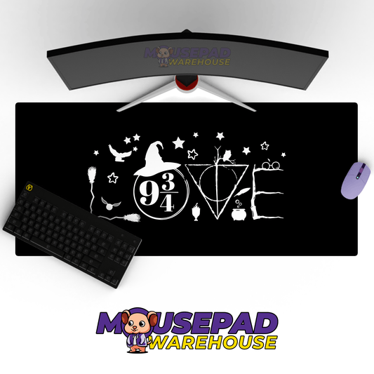 LOVE Harry Potter Mousepad HP8904 - Mousepad Warehouse